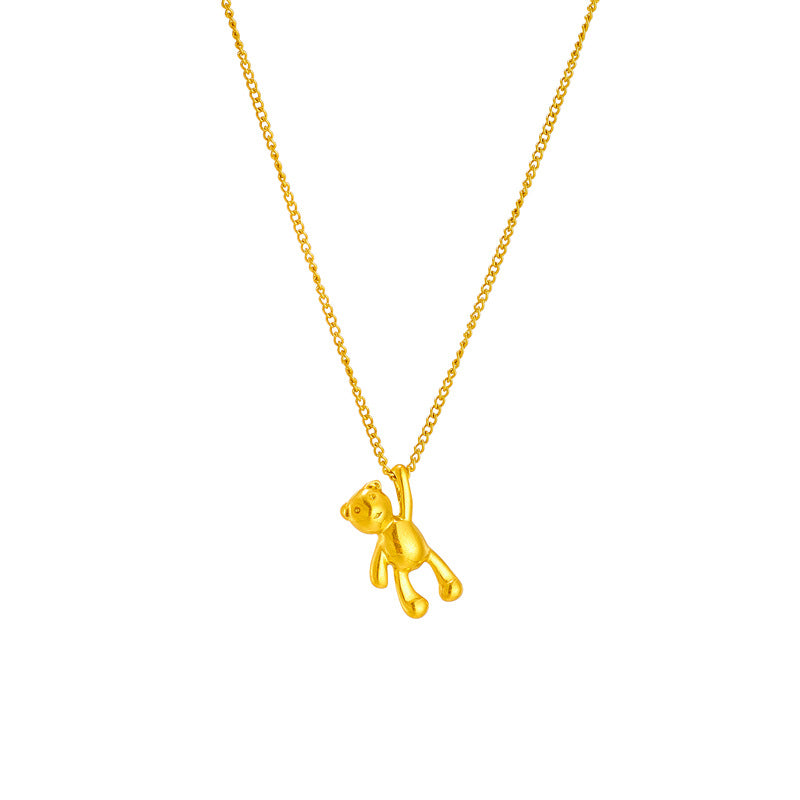 Collana orso 3D