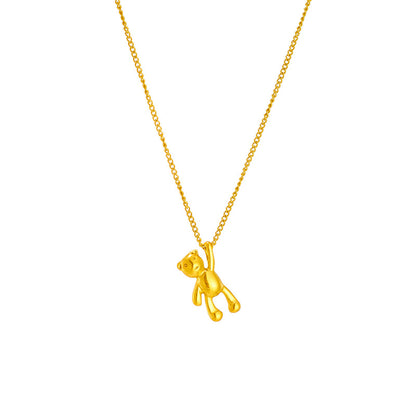 Collana orso 3D