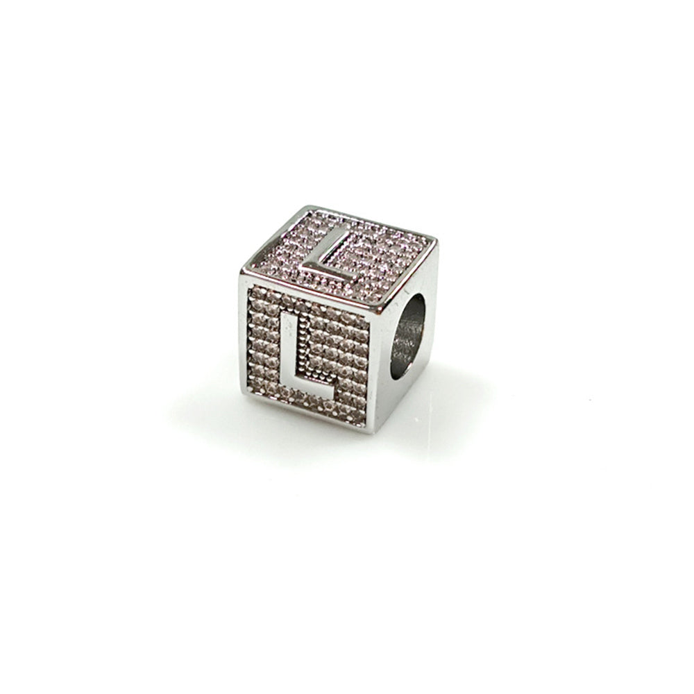 Ciondolo lettera stereo