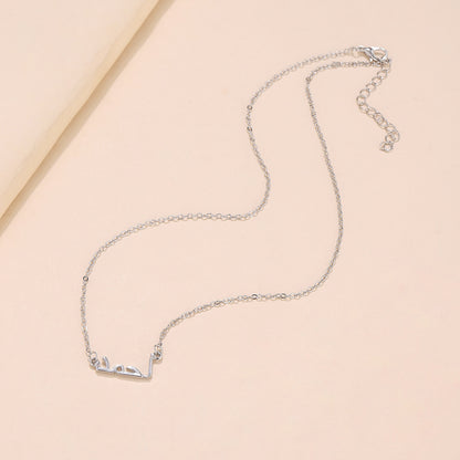 Collana con lettera araba