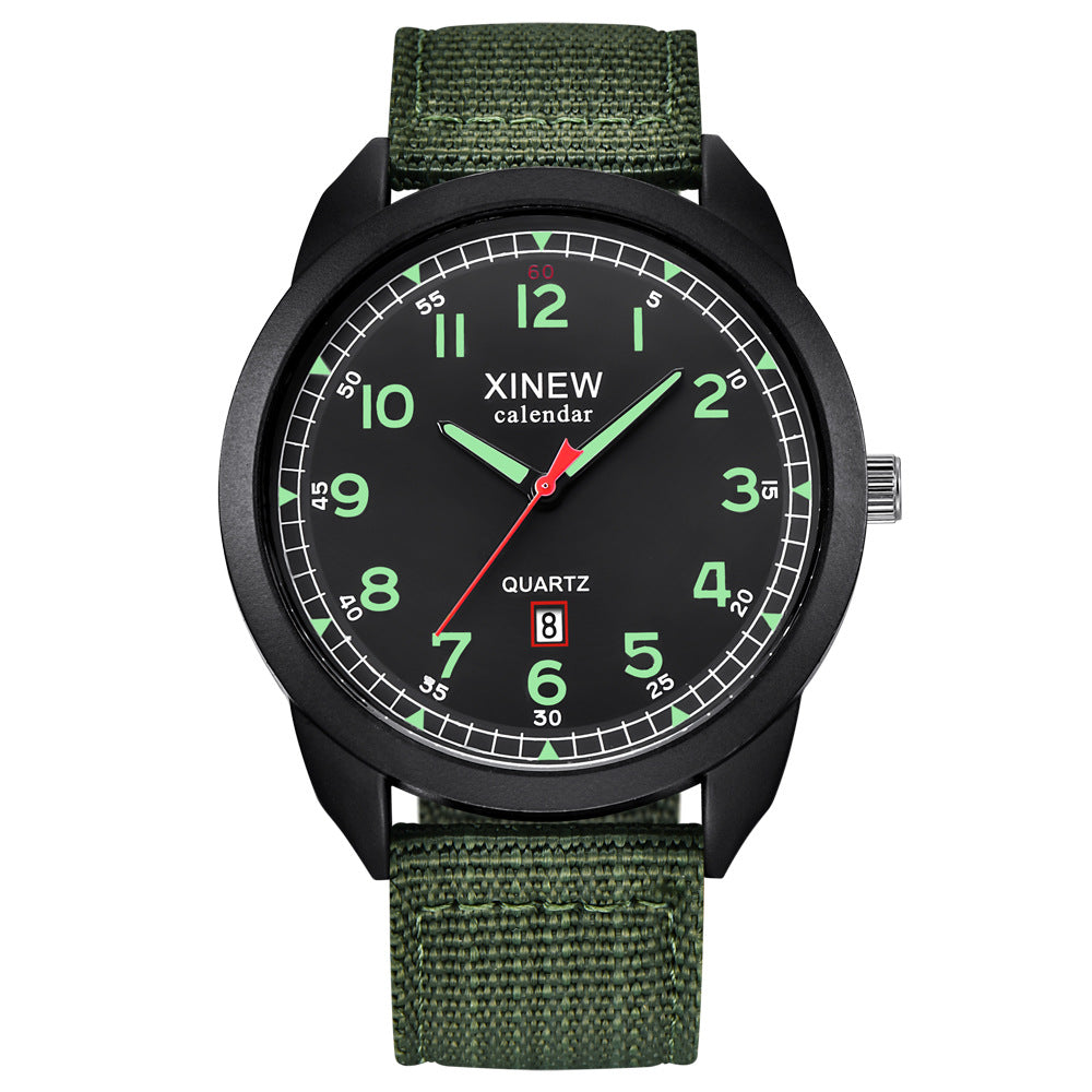 Orologio Cinturino Nylon