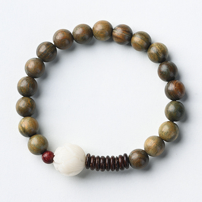 Braccialetto giada Bodhi