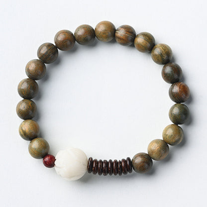 Braccialetto giada Bodhi