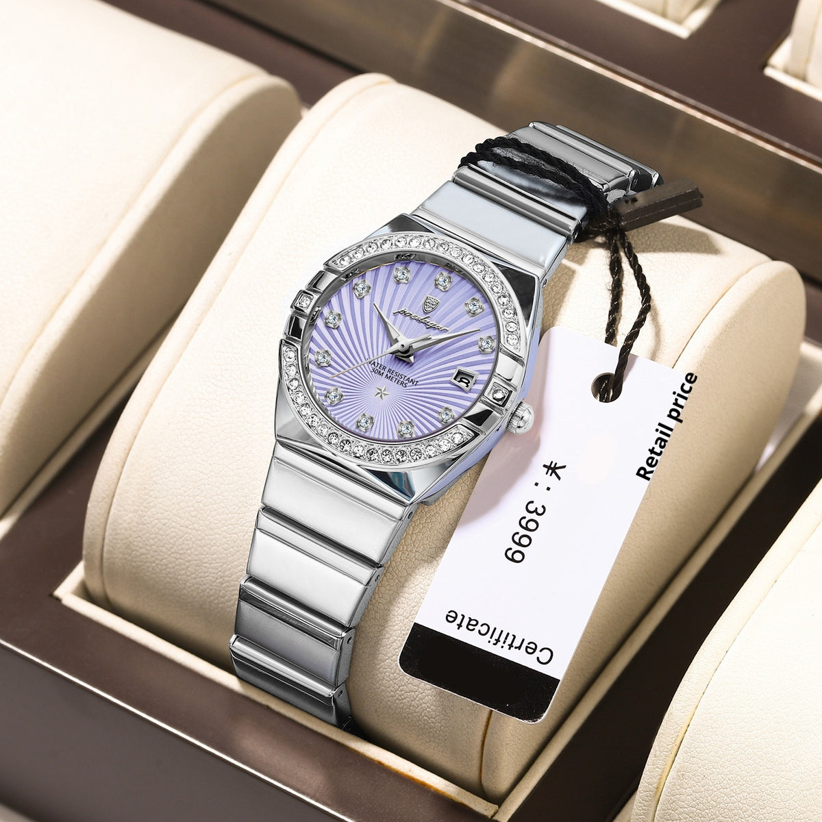 Orologio donna impermeabile Luminoso Ultra-sottile