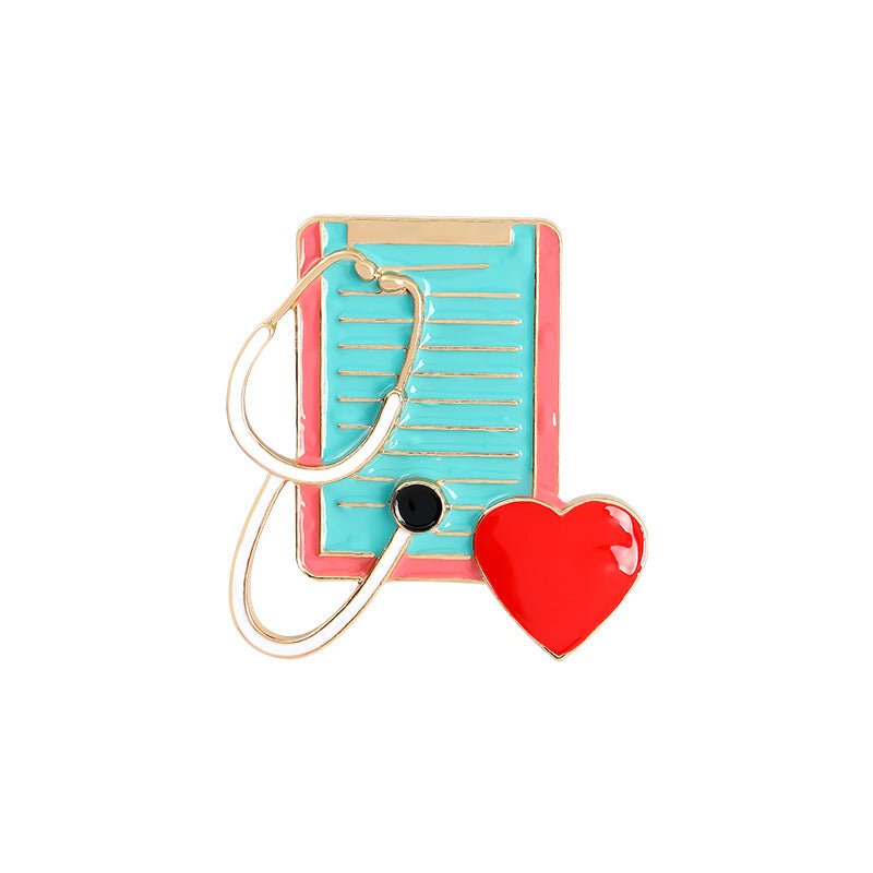 Spilla battito cardiaco