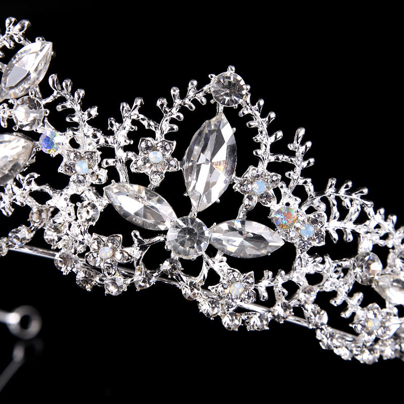 Diadema sposa cristalli