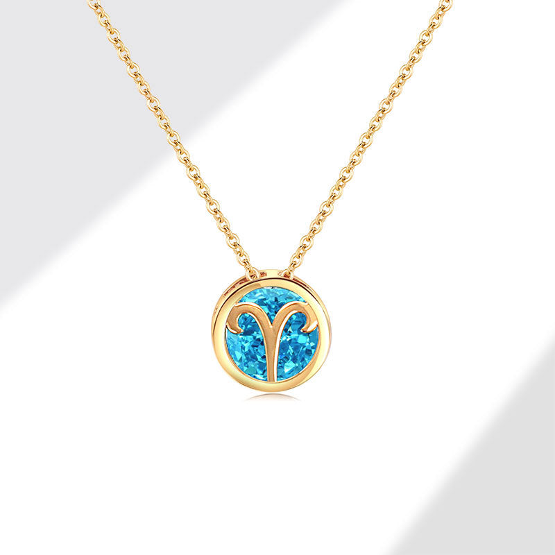 Collana segni zodiacali corta