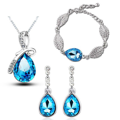 Set cristallo goccia