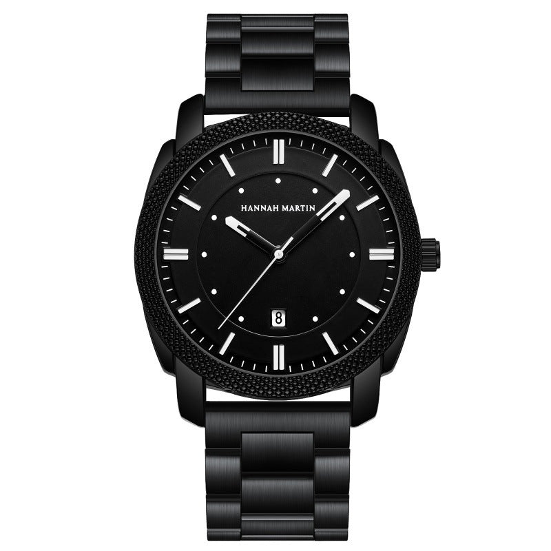 Orologio uomo acciaio impermeabile