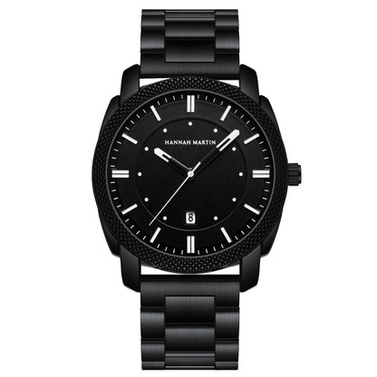 Orologio uomo acciaio impermeabile