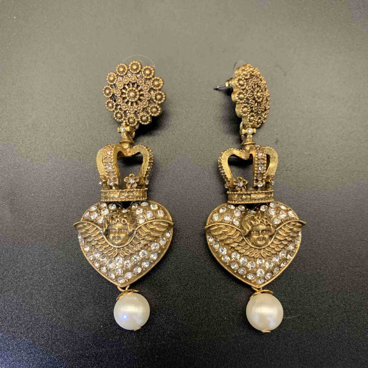 Collana e orecchini Cupido