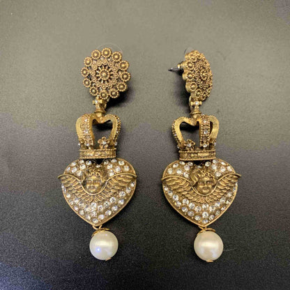 Collana e orecchini Cupido