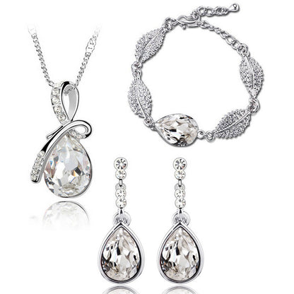 Set cristallo goccia