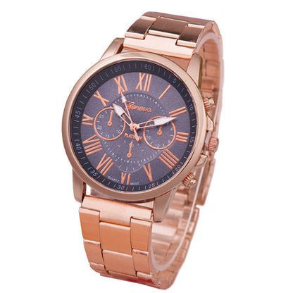 Orologio donna acciaio al quarzo casual