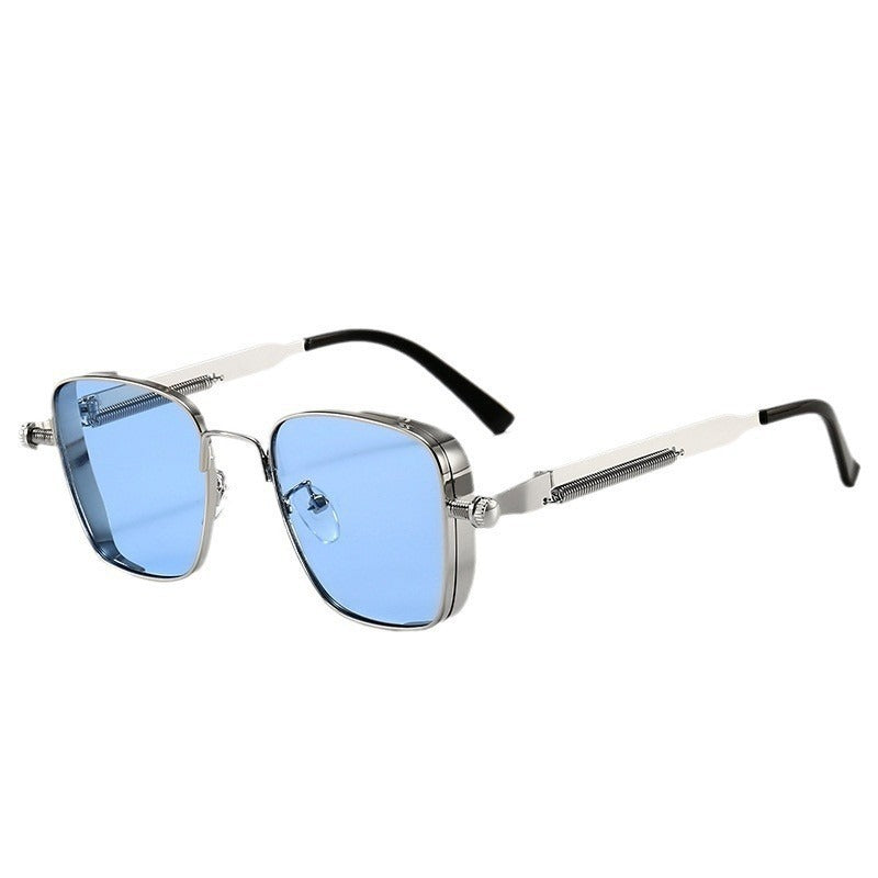 Occhiali in metallo vintage