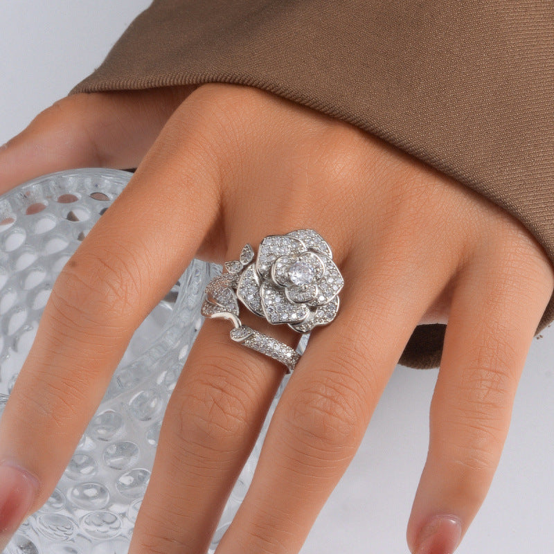 Anello Camelie
