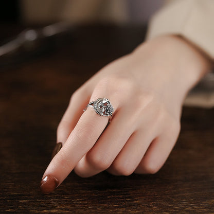 Anello Loto e Carpa