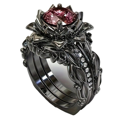 Anello Rosa Zircone