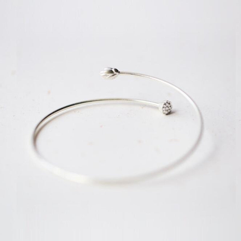 Bracciale loto aperto