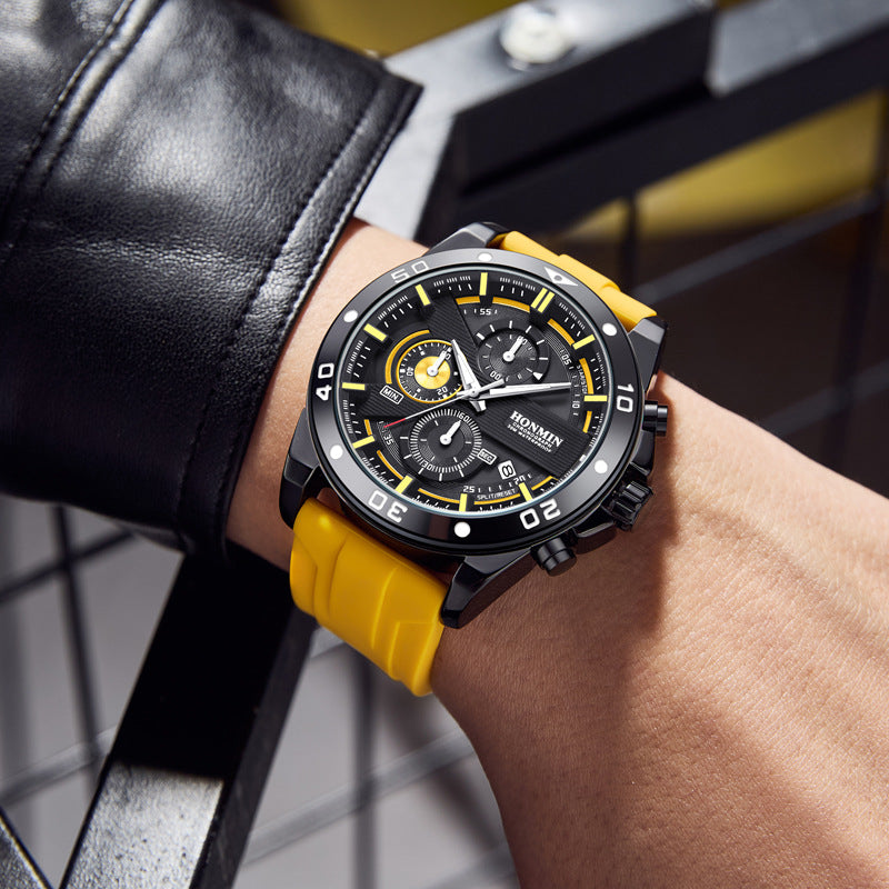 Orologio uomo multifunzione sportivo