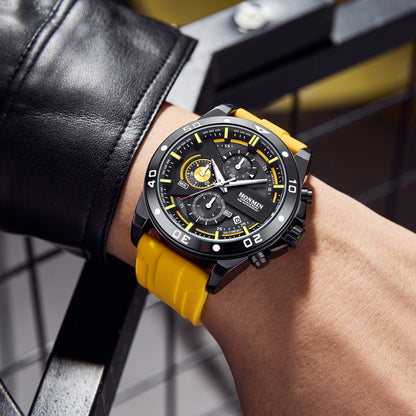 Orologio uomo multifunzione sportivo