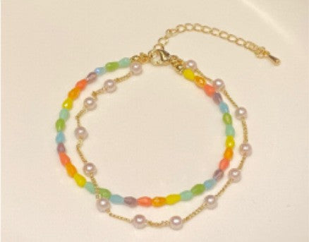 Bracciale intrecciato elegante