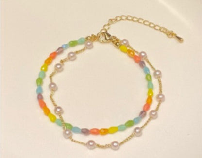 Bracciale intrecciato elegante