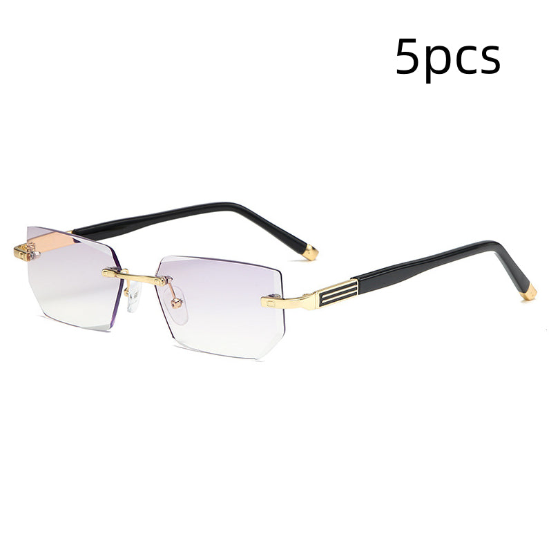 Occhiali da lettura rimless