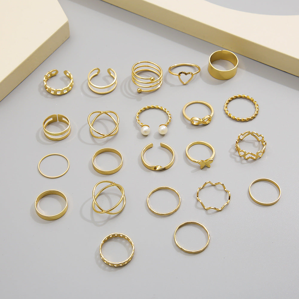 Set Anelli Geometrici snodati