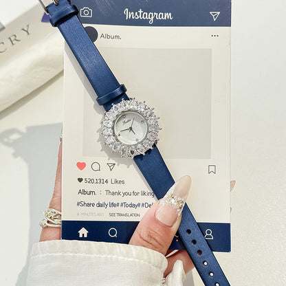 Orologio da donna con diamanti