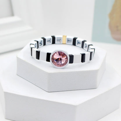 Orologio bracciale elastico
