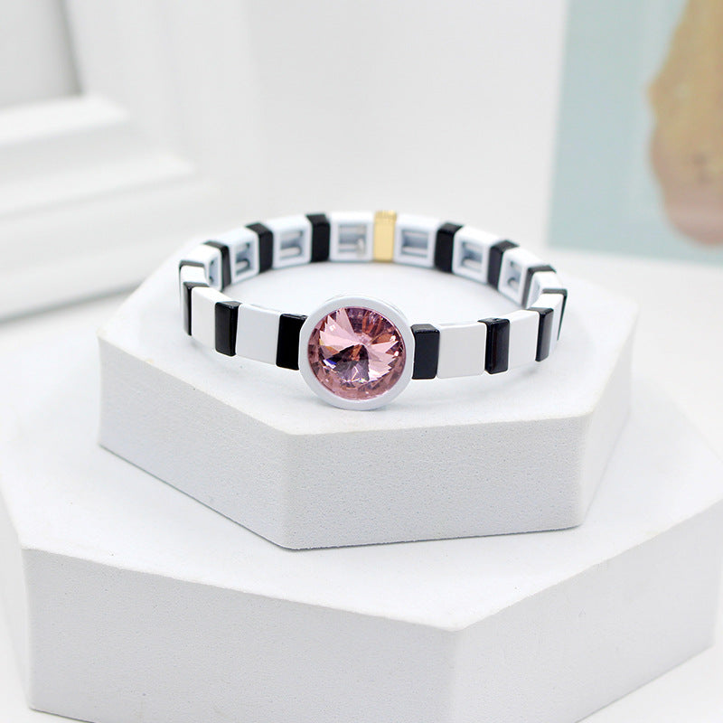 Orologio bracciale elastico
