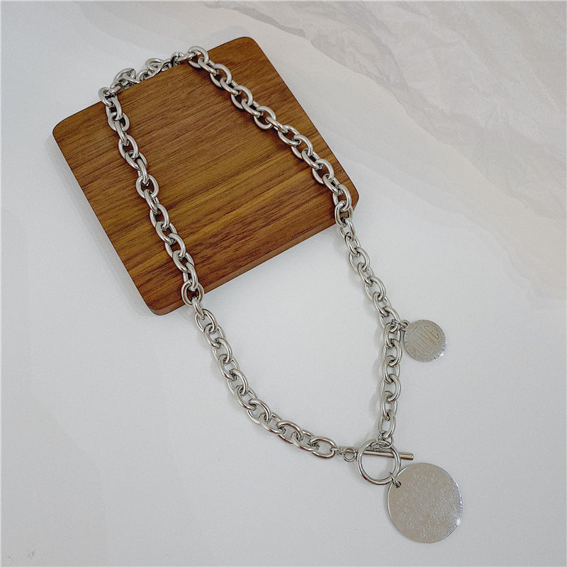 Collana Titanio Tonda
