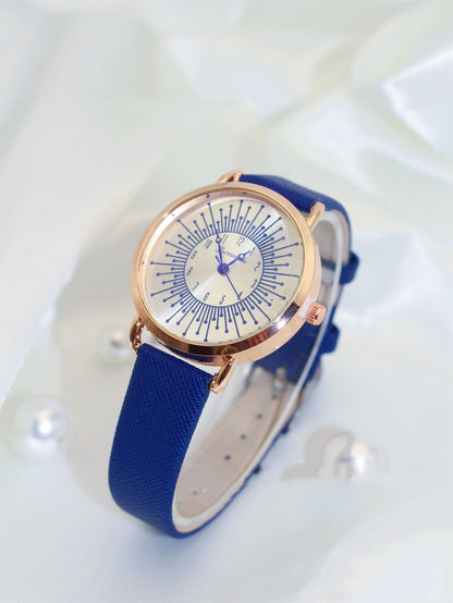 Orologio da donna con cinturino al quarzo