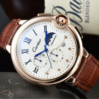 Orologio uomo business gomma