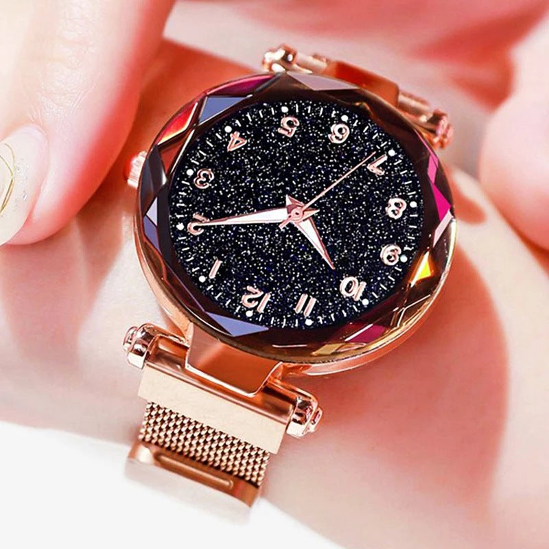 Orologio al quarzo magnetico