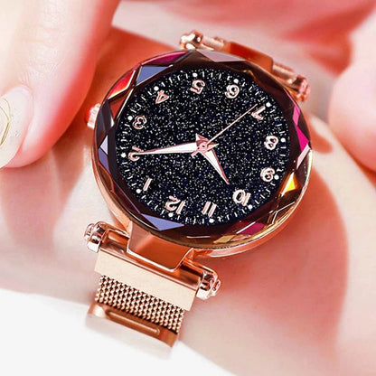 Orologio al quarzo magnetico