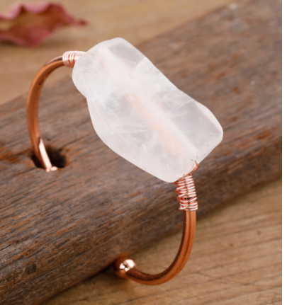 Bracciale pietre grezze