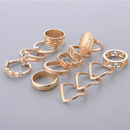 Set di 13 anelli