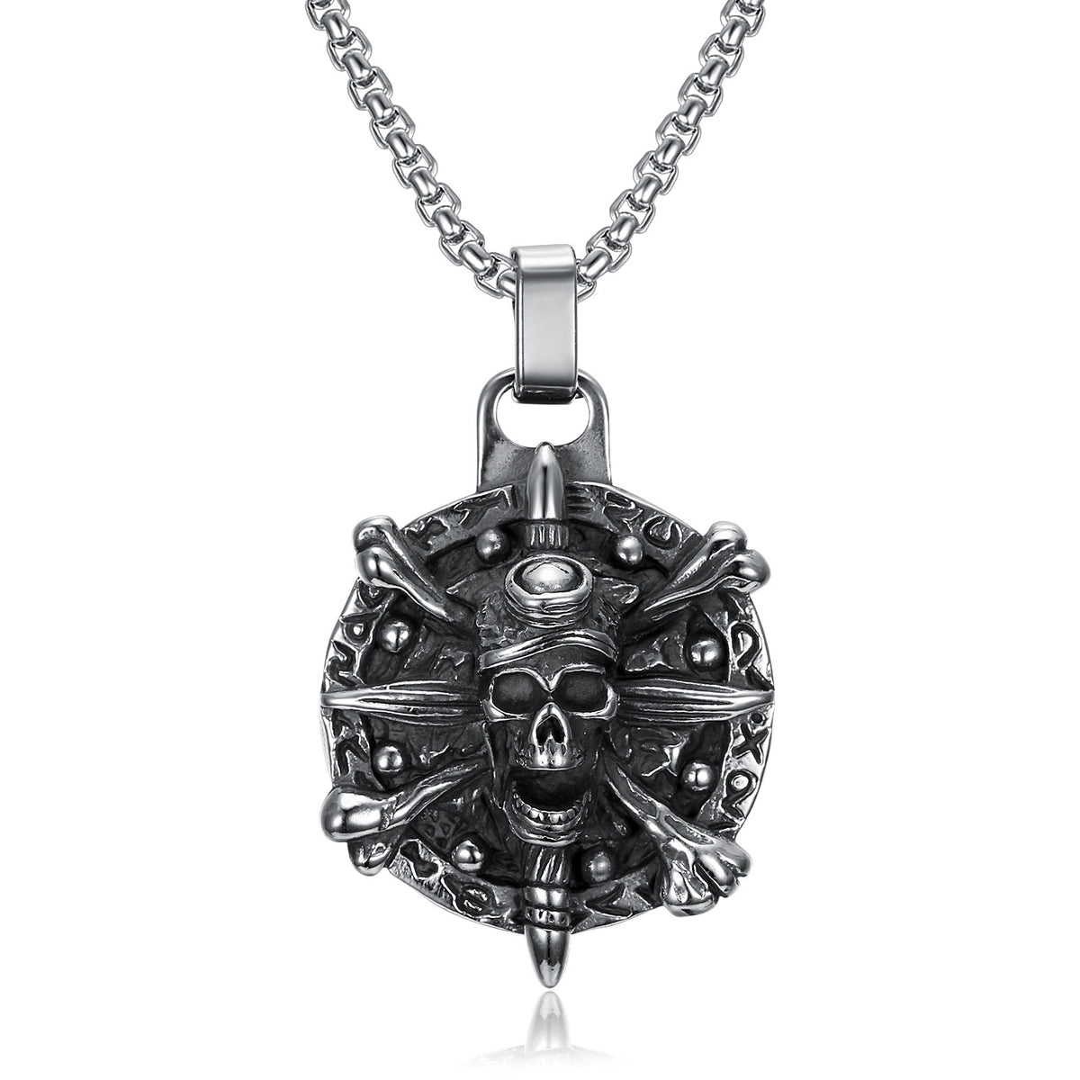 Collana Vichinga in acciaio