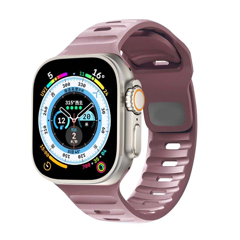 Smartwatch sportivo colore oak