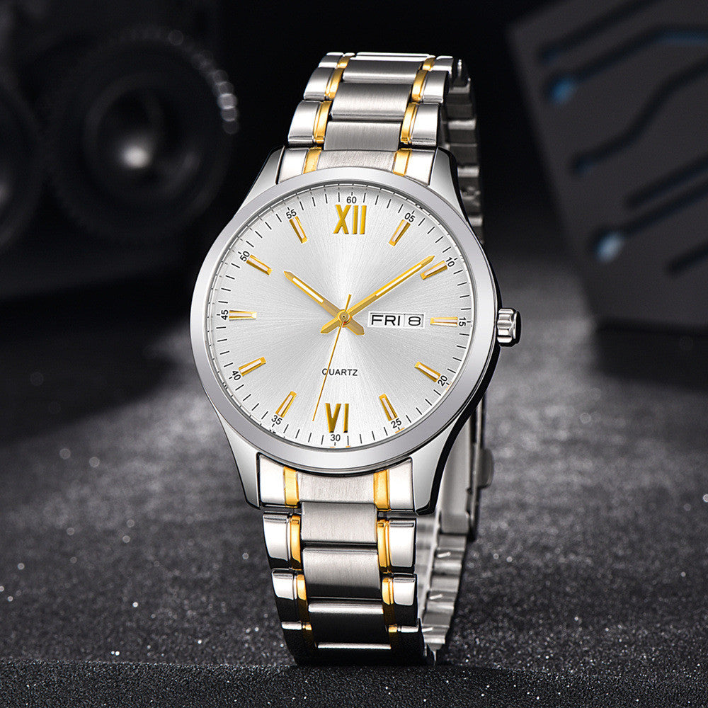 Orologio impermeabile business al quarzo