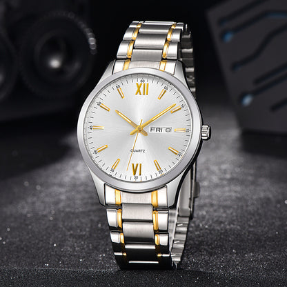Orologio impermeabile business al quarzo