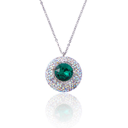Collana cristallo - fimo