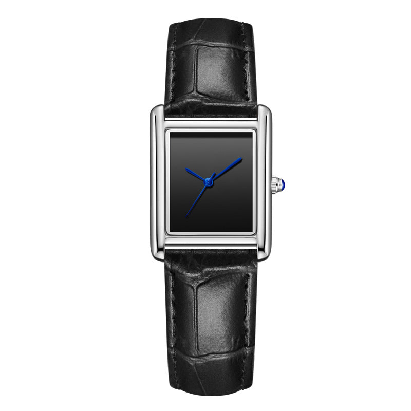 Orologio in pelle impermeabile di coppia