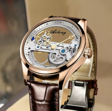 Orologio meccanico silicone