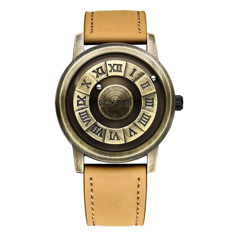 Orologio a sospensione magnetica al quarzo