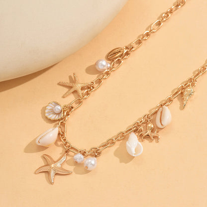 Collana Conchiglie Bohemien