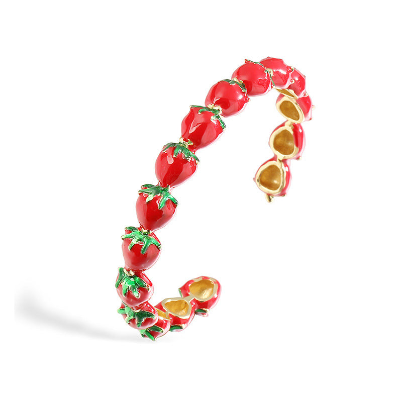 Braccialetto fragola