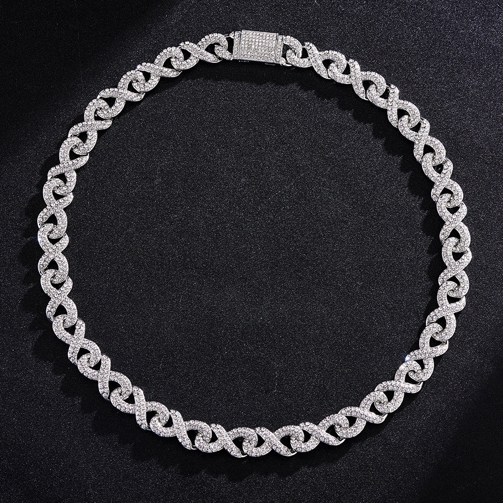 Collana a Maglia Cubana